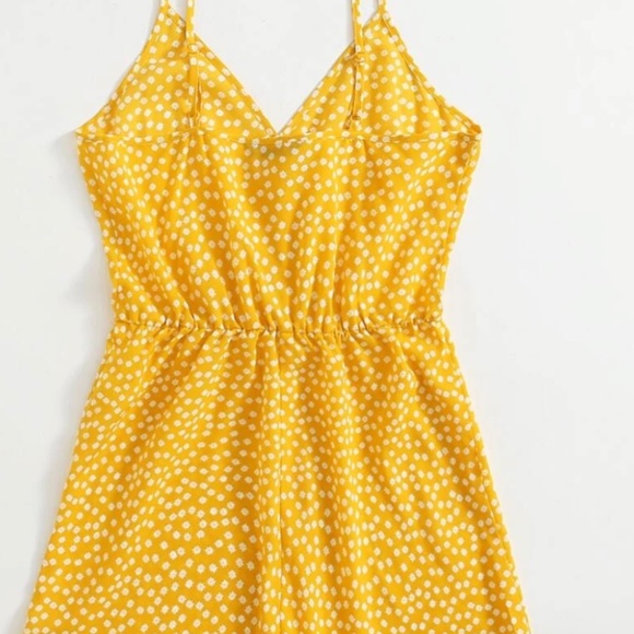 SHEIN Ditsy Floral Romper - Picture 2 of 3